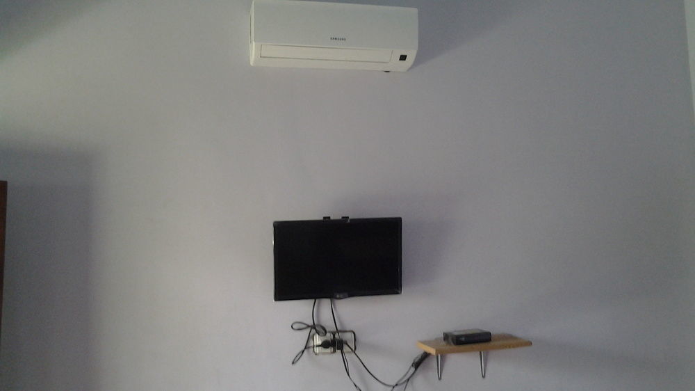 Family Garden Homestay Mangsit Bagian luar foto