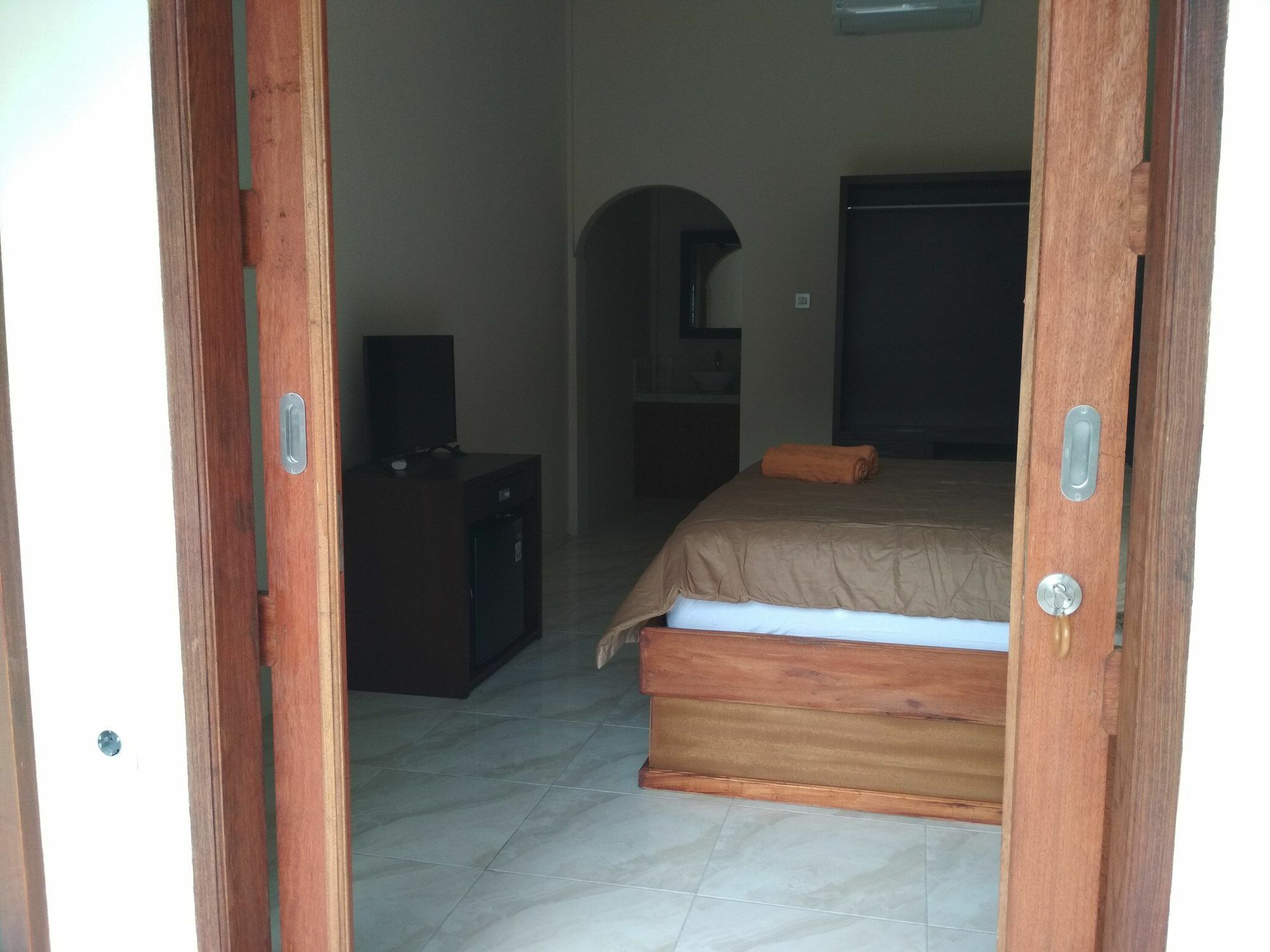 Family Garden Homestay Mangsit Bagian luar foto