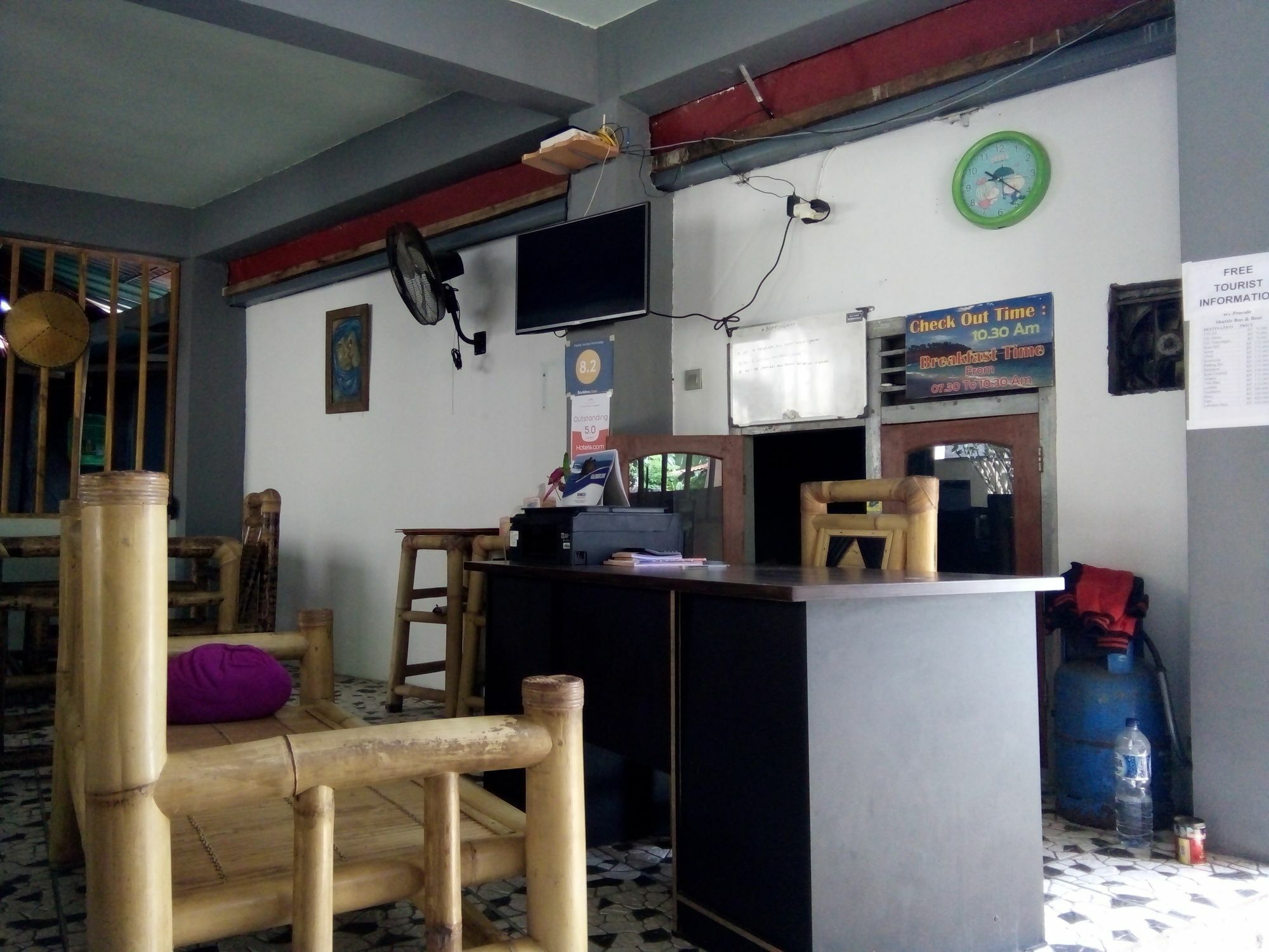 Family Garden Homestay Mangsit Bagian luar foto