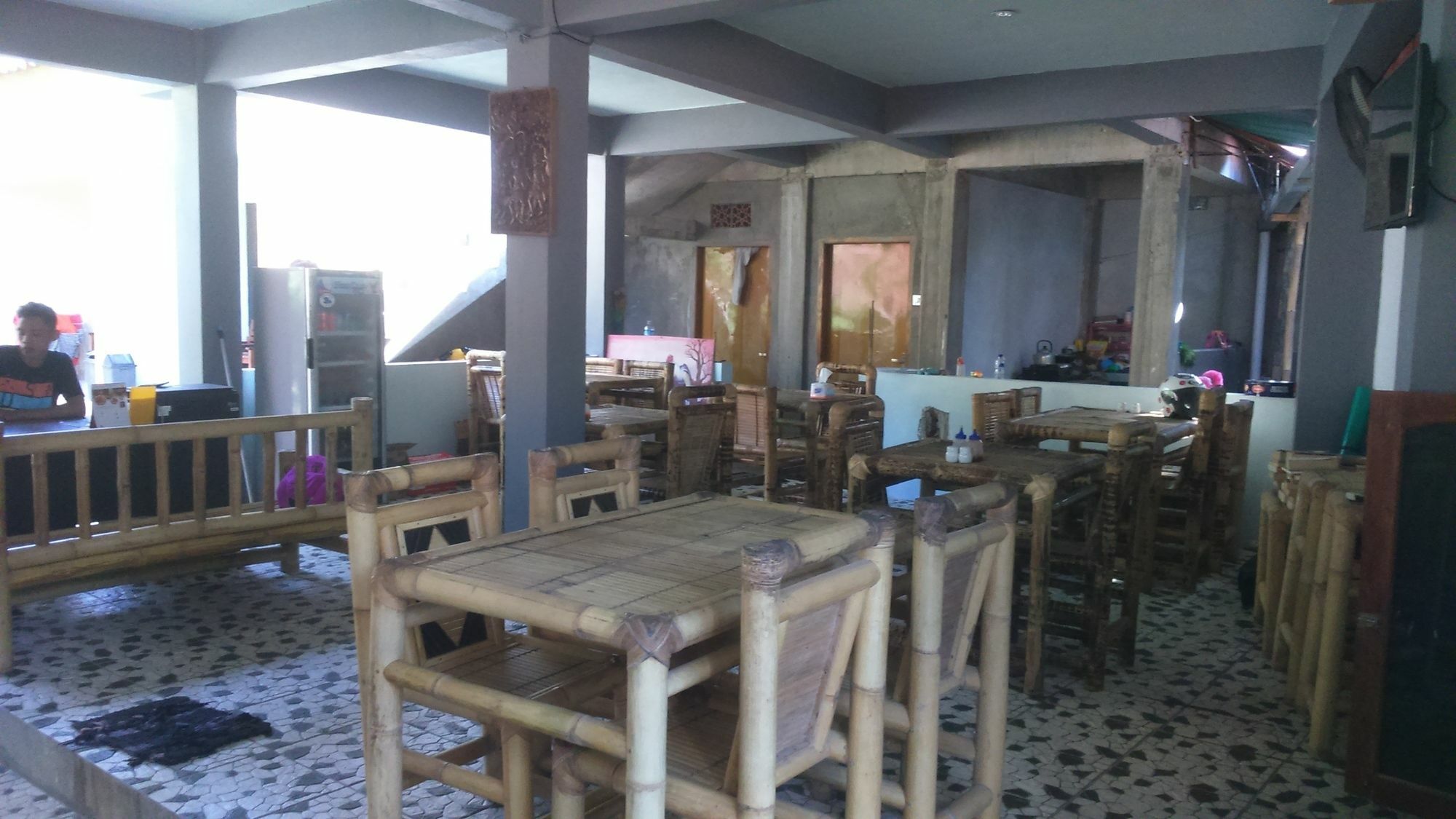 Family Garden Homestay Mangsit Bagian luar foto
