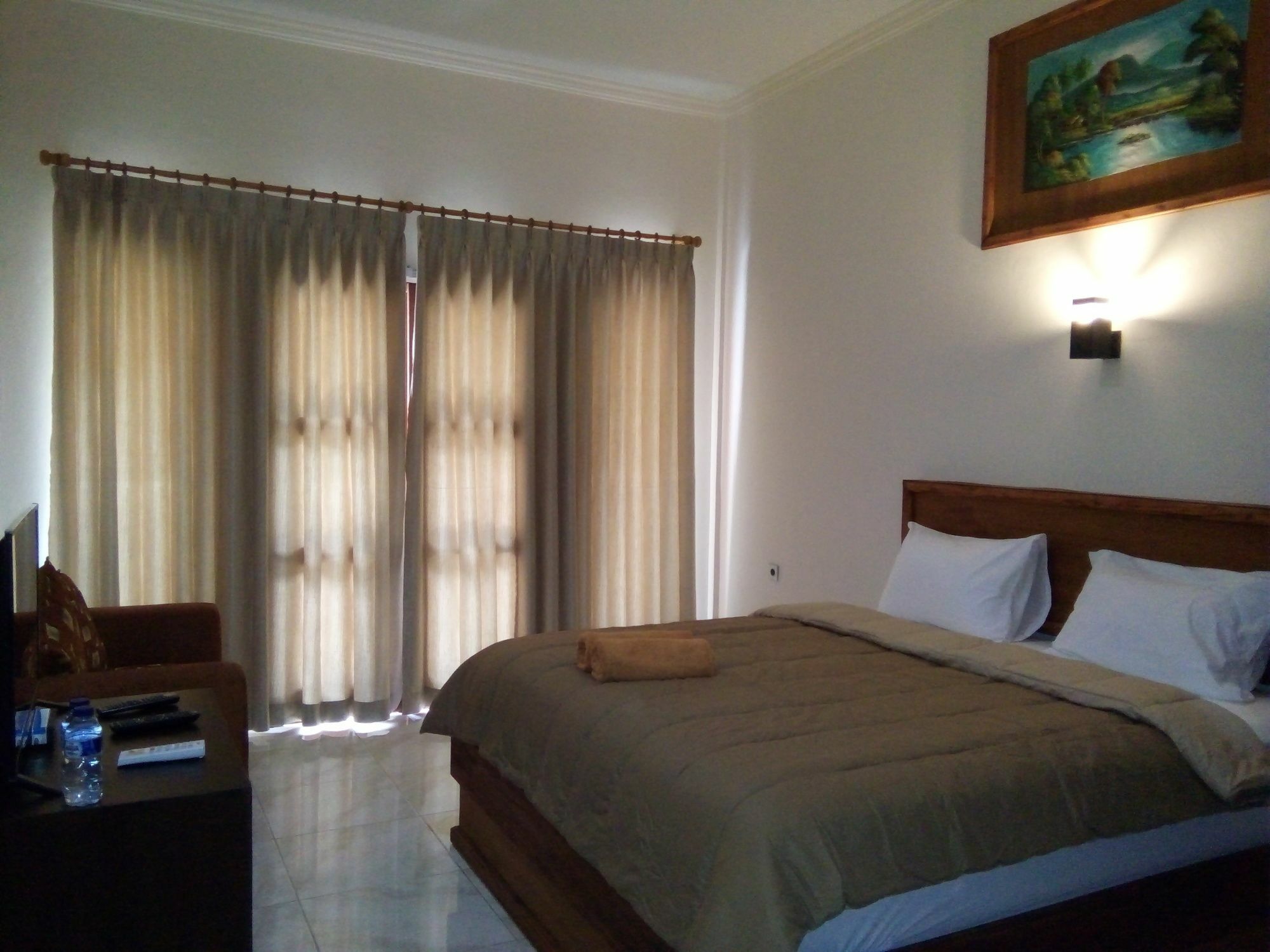 Family Garden Homestay Mangsit Bagian luar foto